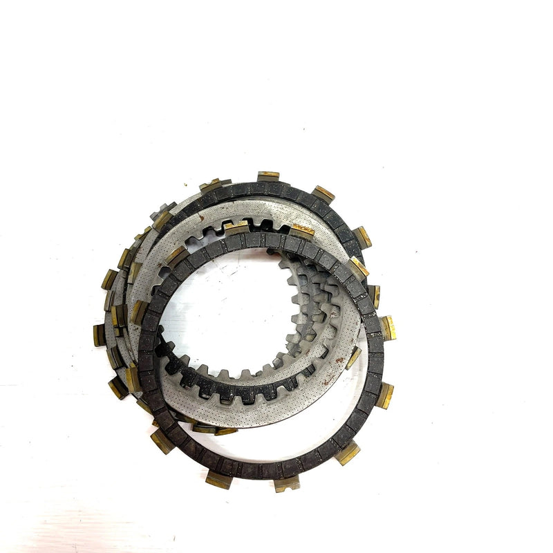 87-04 Yamaha Warrior 350 OEM Clutch Plate Set 168-16325-10-00 AY60