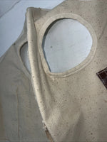 New Cotten Tan Horse Hood K-500