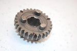 86 Honda Fourtrax  Trx125 A Oem 28T Second Countershaft Gear 23441-968-000 AH7