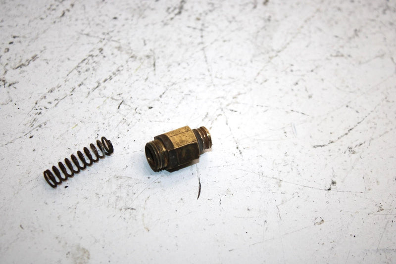 90 Yamaha Exciter Oem Choke Plunger Spring and Cap 8U9-14174-00-00 SY3