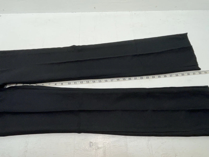 New Vintage Black Mesquite Polyester Pants #5911 ZZ-51