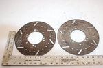 1999 Polaris Xplorer 400 Oem Front Brake Rotor Pair (Slotted) 5242935 AP149