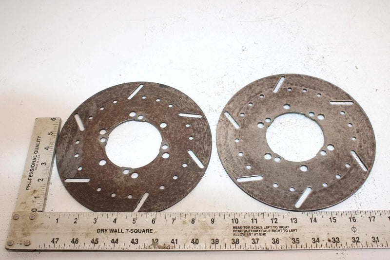 1999 Polaris Xplorer 400 Oem Front Brake Rotor Pair (Slotted) 5242935 AP149