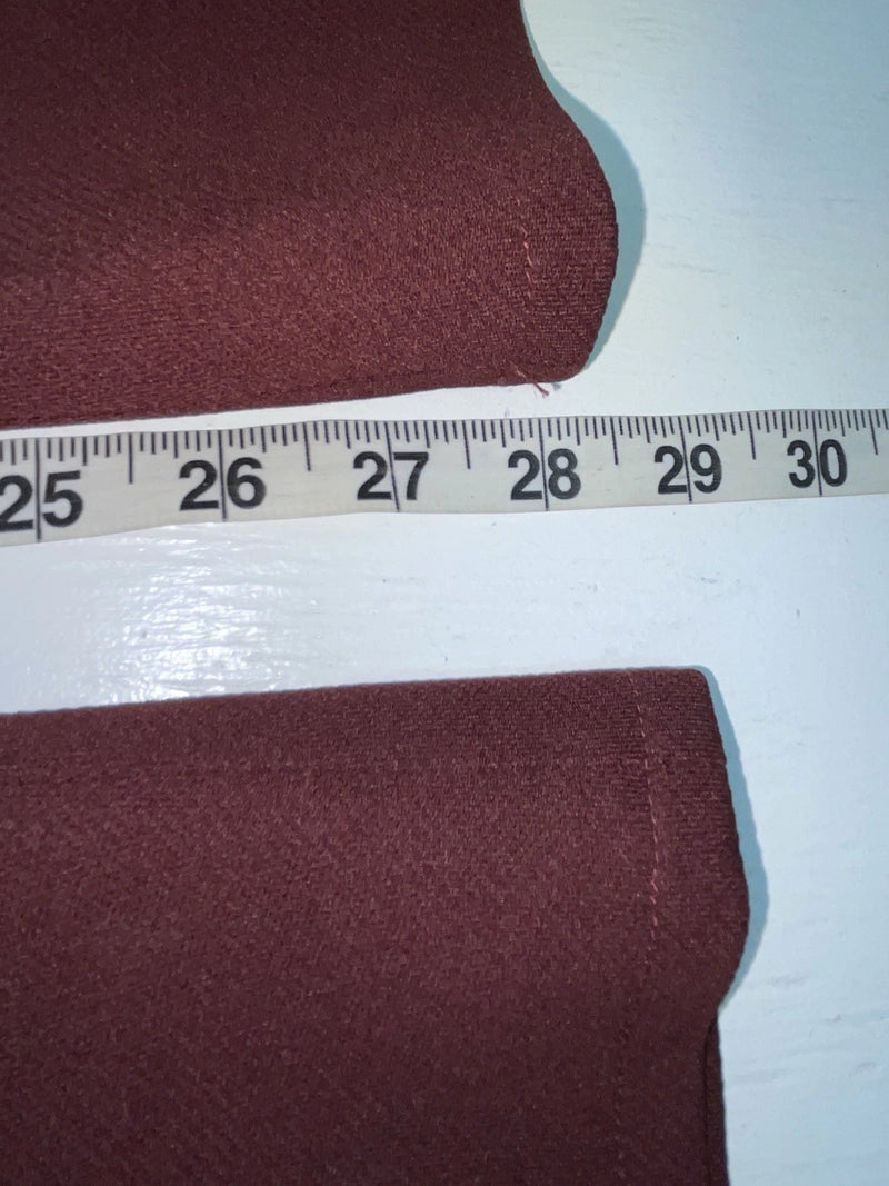 New Vintage Red Lee Polyester Pants #2004061 ZZ-68