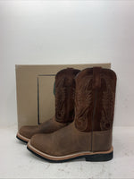 New Men’s Brown Smoky Mountain Cowboy Boots. 4028 10.5 10 1/2 E E. 7-70
