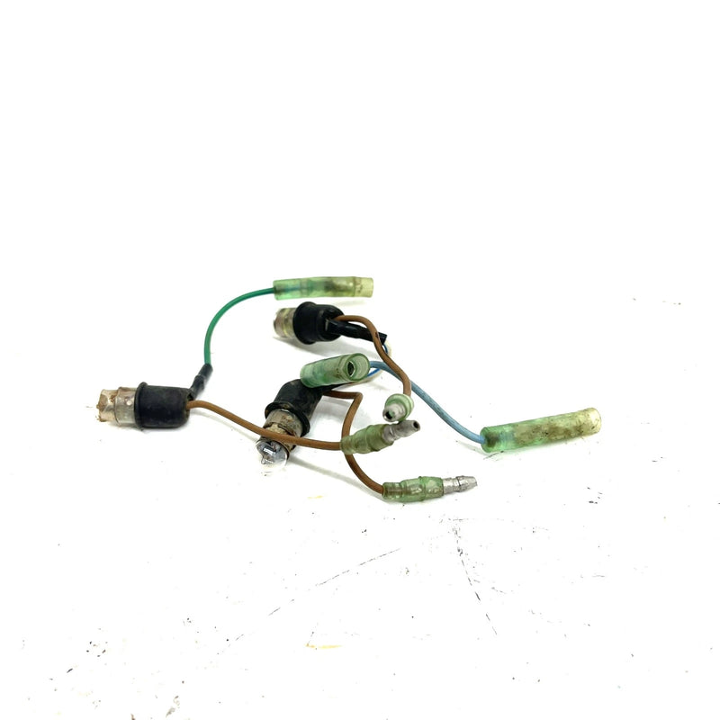 92 Yamaha Big Bear 350 4x4 OEM Pilot Dash Light Set 3FA-83530-10-00 AY53