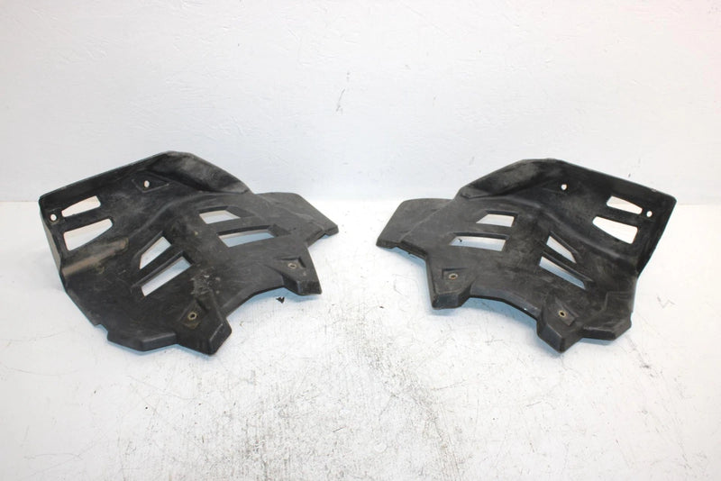 06 Polaris Predator 500 OEM Splash Guard Set 5434433-070 5434432-070 AP63