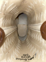 New Youth Brown Old West Cowboy Boots. 1603 Y 3.5 3 1/2. 22-27