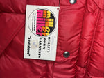 New Miller Red Women’s Puffer Jacket XS QQ-18 