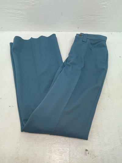 New Vintage Blue Lee Polyester Pants #2610844 XX-34