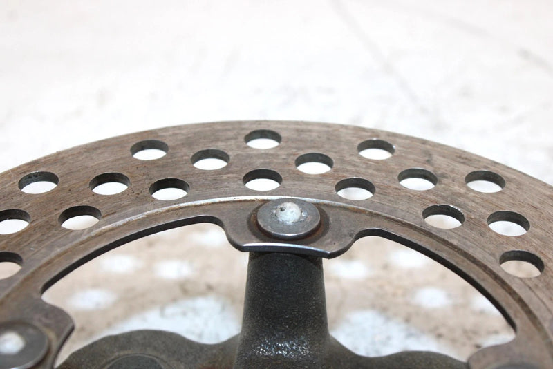 2004 Yamaha  Bruin 350 Oem Front Wheel Hub And Rotor 5ND-F5111-30-00 AY24