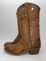 New Women’s Brown Texas Brand Cowboy Boots. 5979 8 D. 16-44