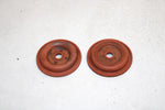 Polaris Oem Orange Exhaust Power Valve Bellows Pair 5414495 Q965