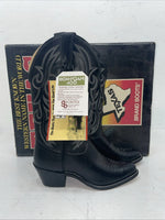 New Women’s Black Texas Brand Cowboy Boots. 4970 7 M. 18-95