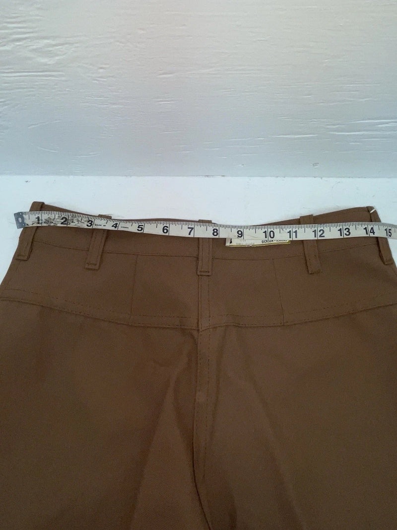 New Vintage Brown Dickson Jenkins Polyester Pants #5515 OO-83