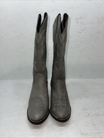 New Women’s Grey Kenny Roger’s Cowboy Boots 40402 6.5 6 1/2 M. 19-137
