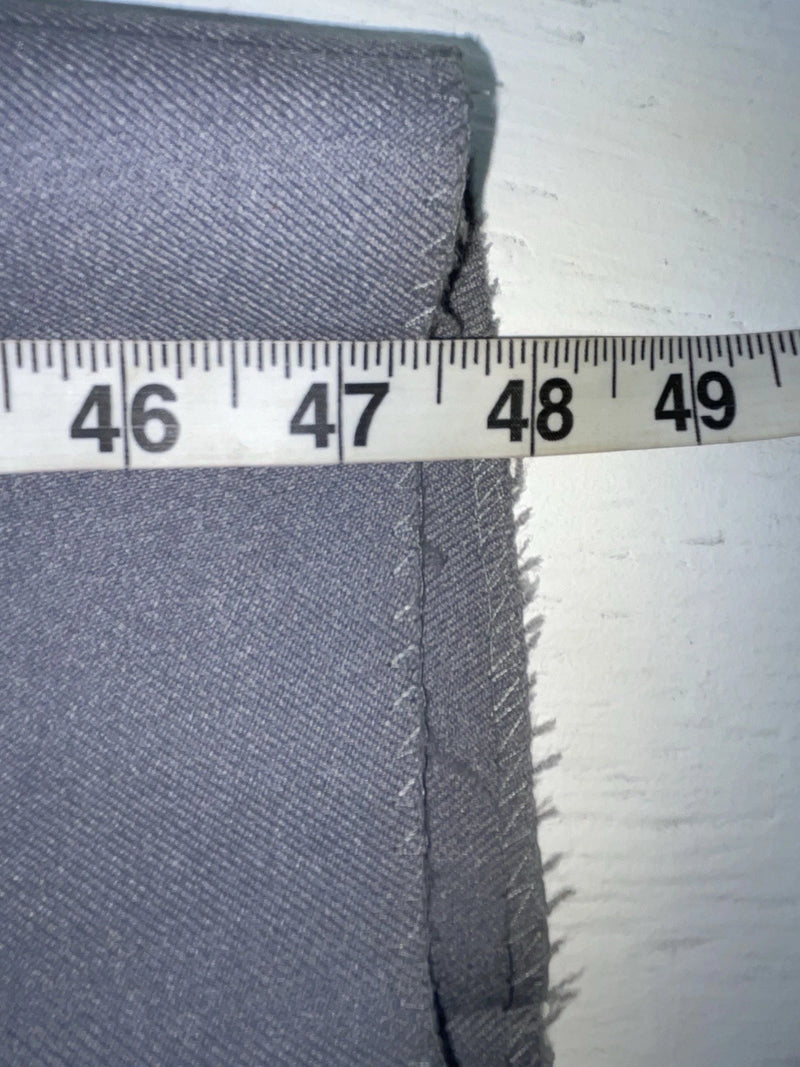New Vintage Gray H Bar C Polyester Pants #MR477 ZZ-29