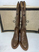New Women’s Brown Capezio Cowboy Boots. L 801 6 M. 19-63
