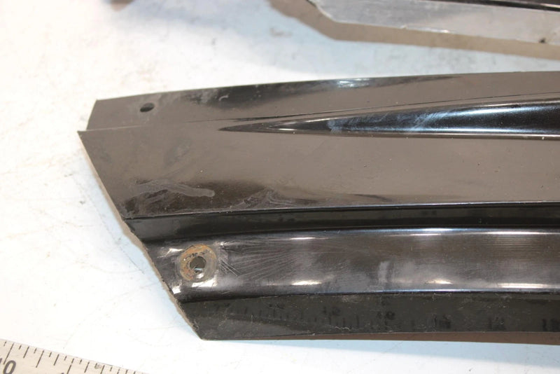 95 Polaris 440 Lc Oem LH,RH Side Bumper Set (BLK) 2610006-070 SPS3