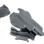 05-13 Kawasaki Brute Force 650 4x4 OEM Inner Splash Guard Set 14091-1429 AK34
