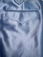 New Vintage Blue Circle S Polyester Pants #CP5091 SS-9