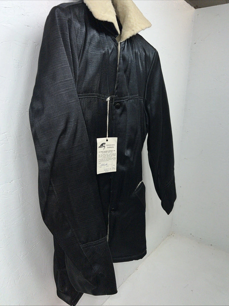 New Women’s Black SIMCO Wool Jacket 36 #6273 RR-19