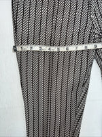 New Vintage Panhandle Slim Brown White Checkered Pants #8042 NN-148