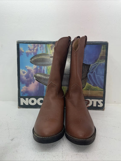 New Men’s Brown Nocona Cowboy Boots. 73268 10 3 E. 6-82