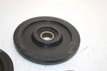 85 Polaris Trail 400 L/c Oem Rear Idler Wheel Set 1594021 1594032 SP67