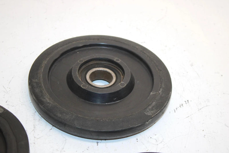 85 Polaris Trail 400 L/c Oem Rear Idler Wheel Set 1594021 1594032 SP67