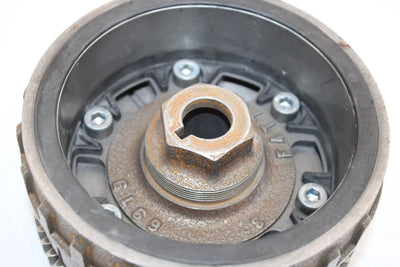 18 Suzuki King Quad 500 Oem Flywheel With Gear 32102-11H00 AS3