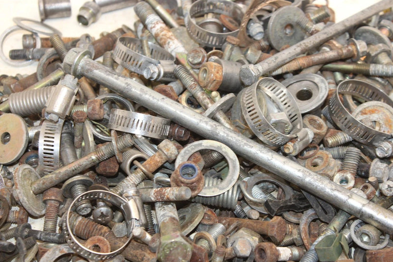 1996 Ski-doo Mxz 440 Oem Nut Bolt Spacer Hardware Kit SS13