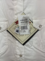 New Kids Cumberland White Short Sleeve Pearl Snap XL II-48