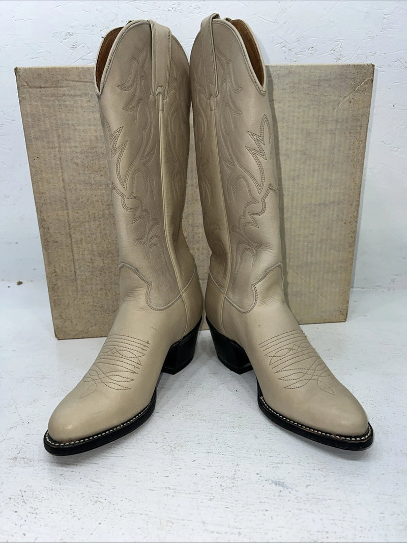 New Women’s Tan Imperial Cowboy Boots. L 159 6 M. 19-38