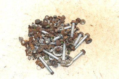 1993 Honda Trx 300 A Oem Nut Bolt Spacer Hardware Kit AH50