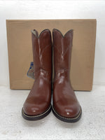 New Men’s Brown Acme Cowboy Boots. 5722 8.5 8 1/2 D. 4-109