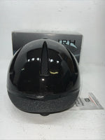 New Women’s Black IRH English Riding Helmet. 108717 Large. 12-120