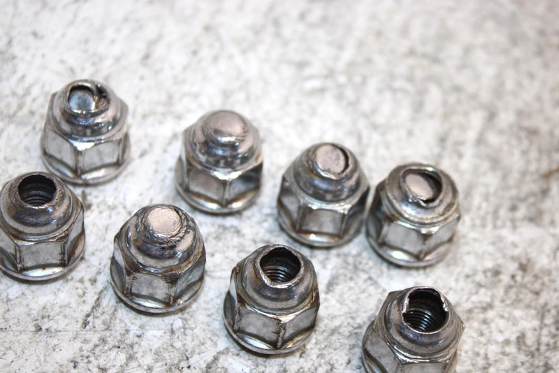 2003 Honda Fourtrax Foreman Rubicon Oem Lug Nut Set of 8 90314-HN2-003 AH11