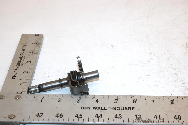 2009 Suzuki Lt-a400f Oem Shifter Shift Shaft 25540-27H00 AS26