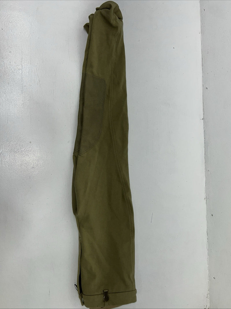 New Women’s Green Vequi Comfort English Riding Breeches. Large D-57