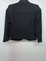 New Children’s Comfort Riders Black Riding Coat 8 #23-31001 LL-603