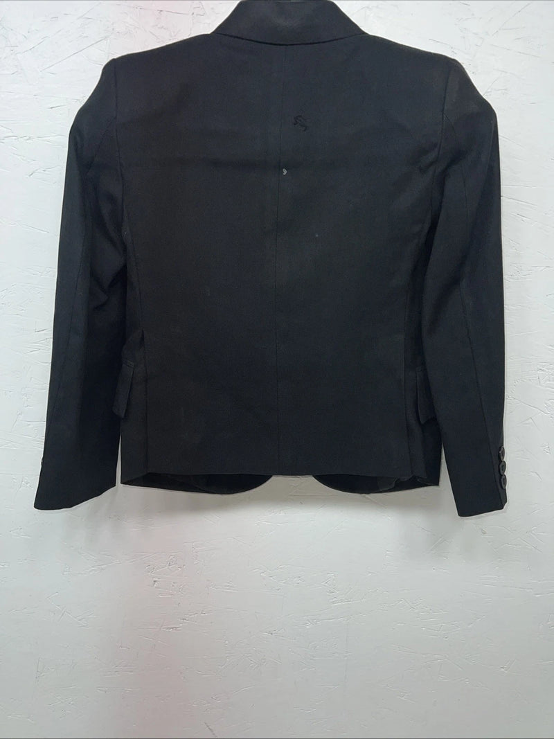 New Children’s Comfort Riders Black Riding Coat 8 #23-31001 LL-603