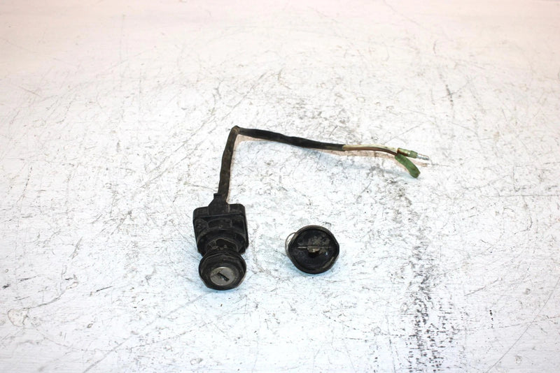 1998 Kawasaki Bayou 300 Oem Ignition Key Switch 27005-1201 AK17