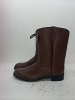 New Men’s Brown Dan Post Cowboy Boots. 26589 11 E W. 8-19