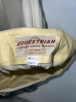 New Women’s Tan Equestrian English Riding Pants. C 611 24 L  D-92