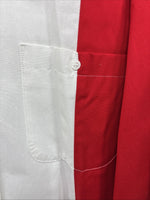 New Men’s Brooks & Dunn Red Blue White Long Sleeve Button Up 2XL H-70
