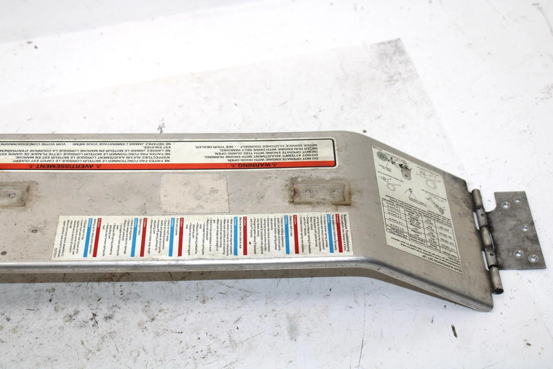 1998 Polaris Xc 600 Oem Clutch Belt Cover 1012412 SP160