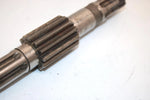 85 Suzuki Quadrunner 250 Lt250ef  Oem Transmission Countershaft 24100-24830 AS14