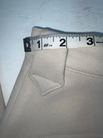 New Vintage Beige Panhandle Slim Polyester Pants #73M2216 3A-75
