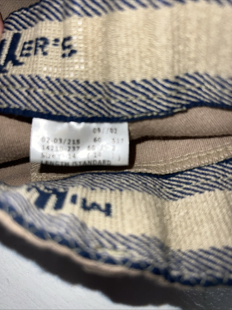 New Children’s Tan Miller English Riding Breeches. 14 D-85